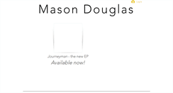 Desktop Screenshot of masondouglasmusic.com